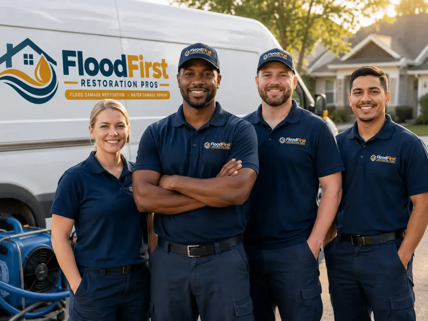 Flood Damage Restoration company in North Ferrisburgh, VT